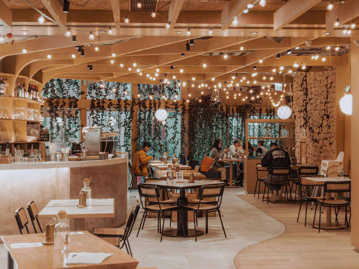Restaurant Interior Design Trends 2026: Why Earthy Tones Are Replacing Minimalism